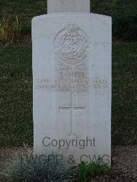 Salonika (Lembet Road) Military Cemetery - Dible, T